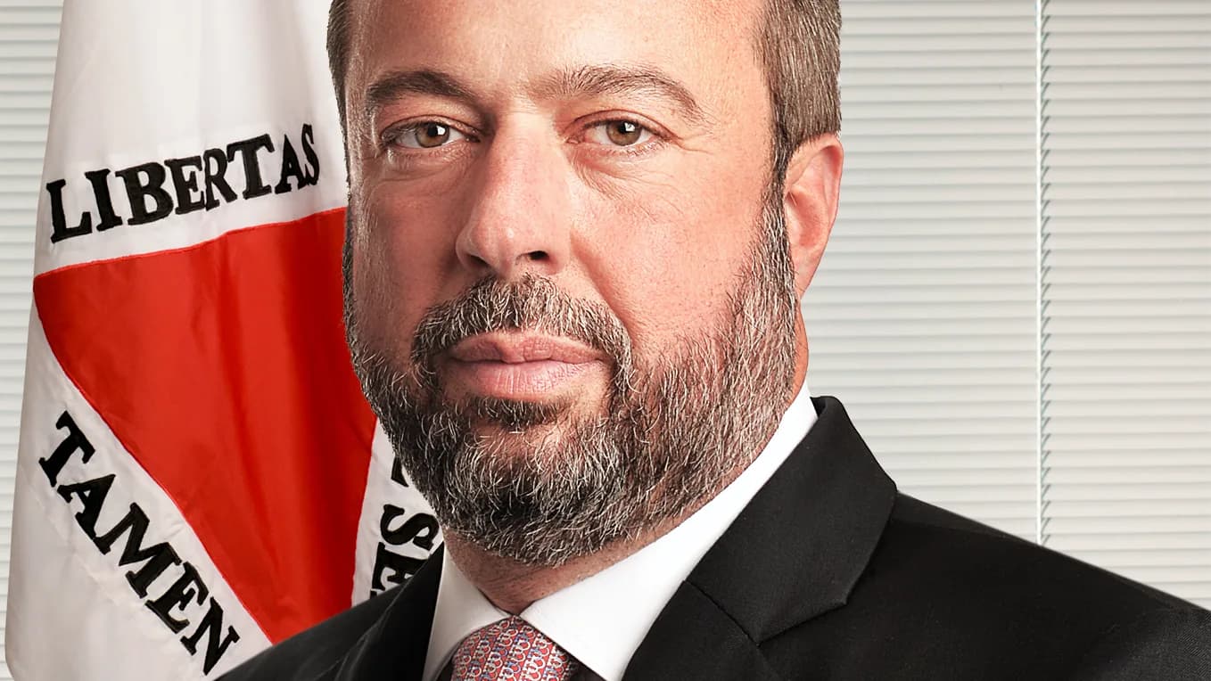 Alexandre Silveira, ministro de Minas e Energia, em retrato oficial