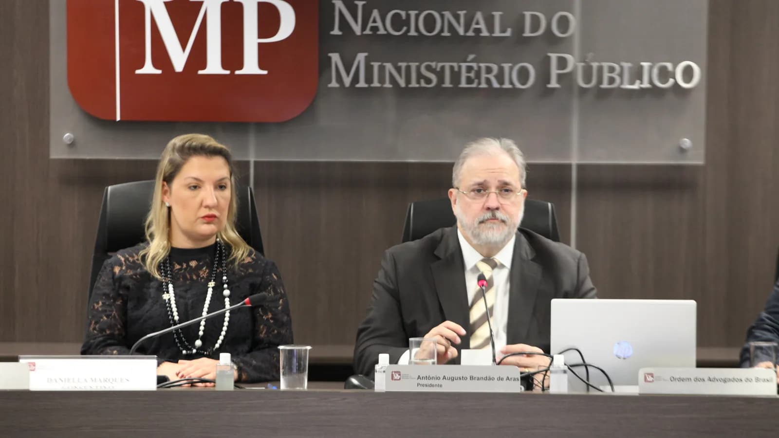 Daniella Marques, coordenadora econômica de Flávio Bolsonaro, em foto de arquivo de 2022 quando era presidente da Caixa Econômica Federal