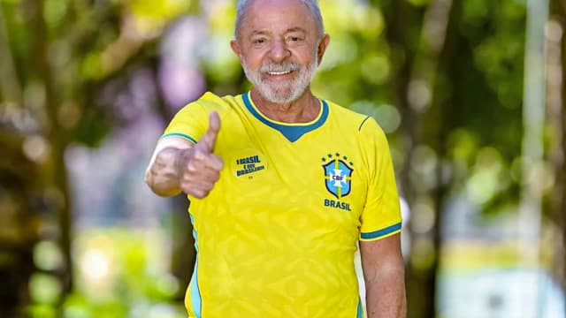 O presidente Luiz Inácio Lula da Silva em evento recente, foto de arquivo