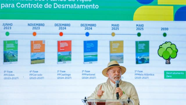 Lula discursa em evento oficial (foto de arquivo de agosto de 2026)