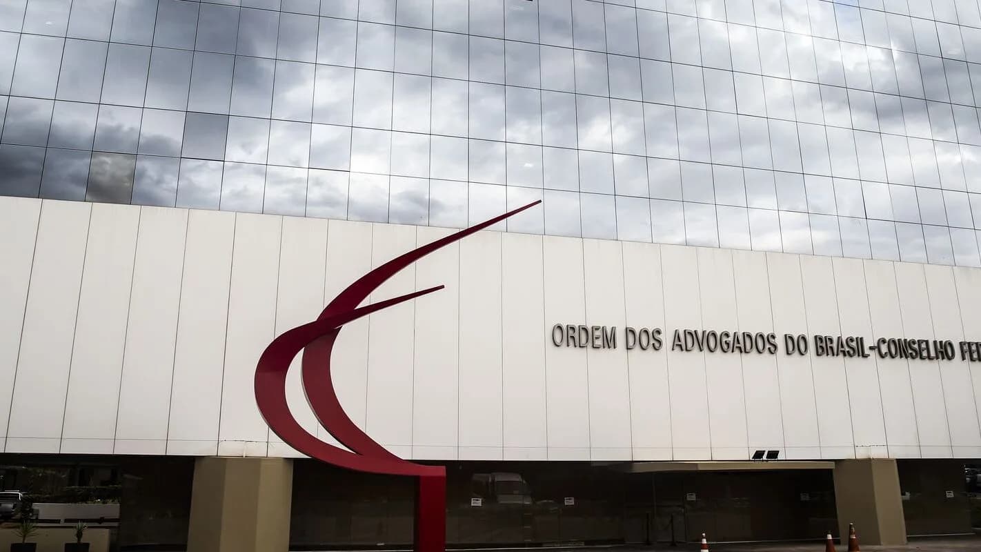 Fachada da sede do Conselho Federal da OAB, em Brasília, foto de arquivo