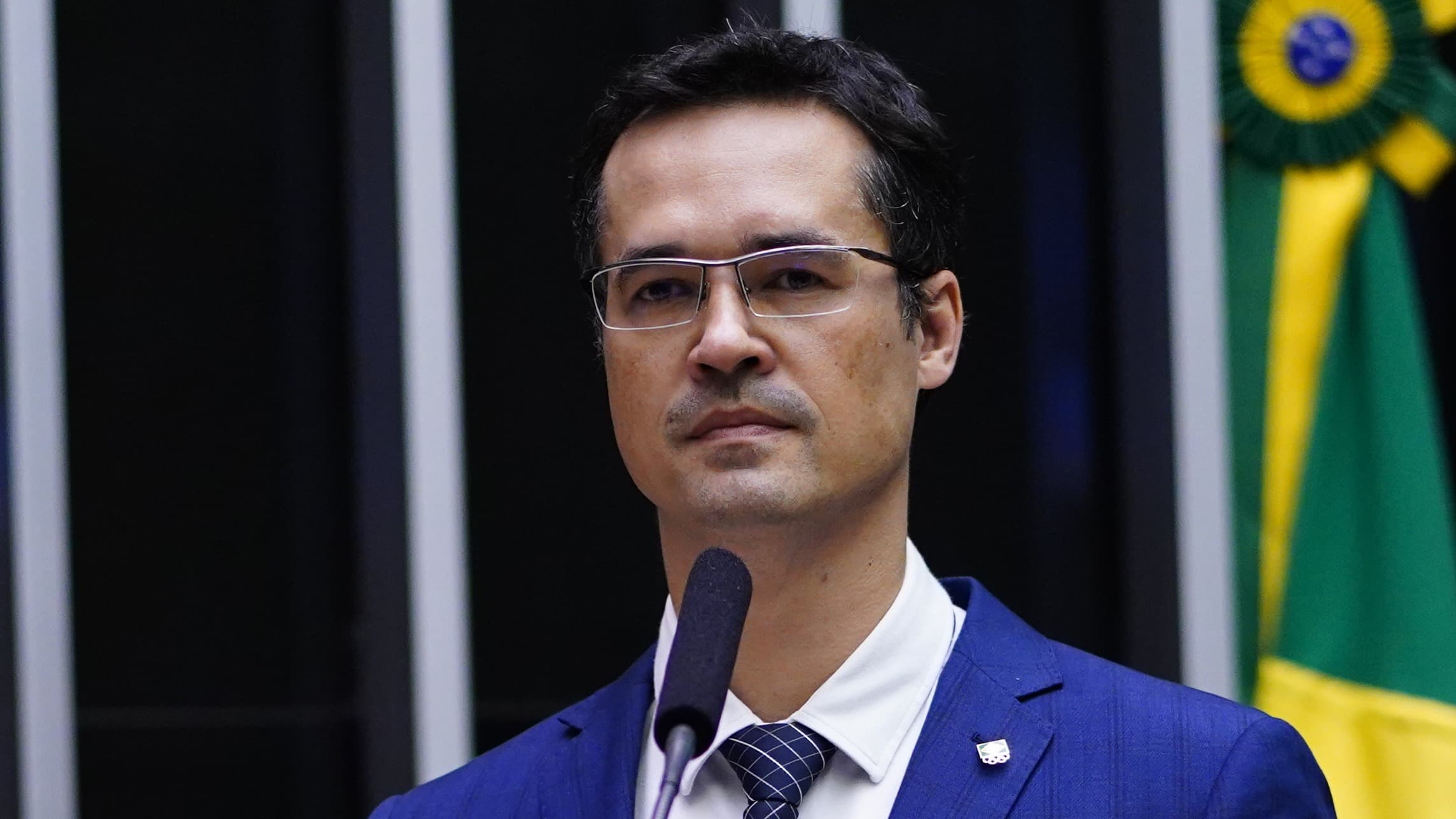 Deltan Dallagnol discursa em sessão na Câmara dos Deputados