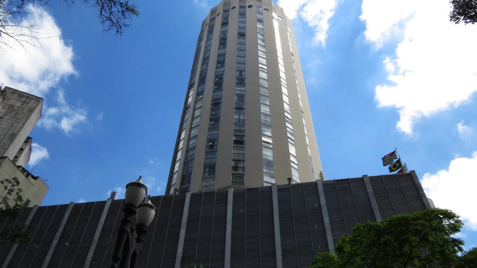 Fachada do edifício do Tribunal de Justiça de São Paulo (TJSP)