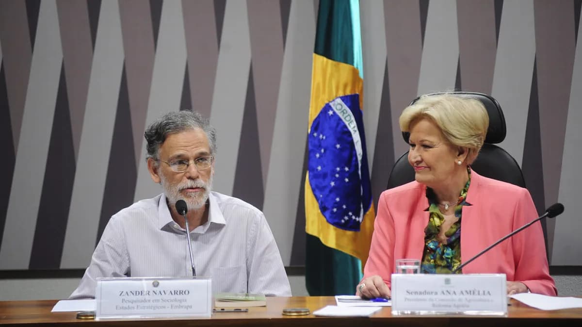 Representante da Embrapa fala em audiência no Senado sobre estudos estratégicos