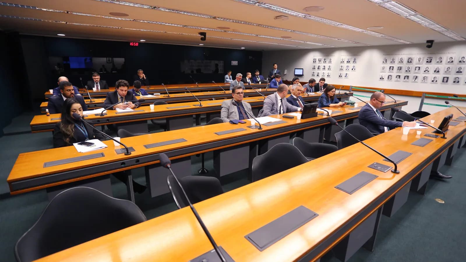 Audiência pública na Câmara dos Deputados sobre a Transposição do Rio São Francisco