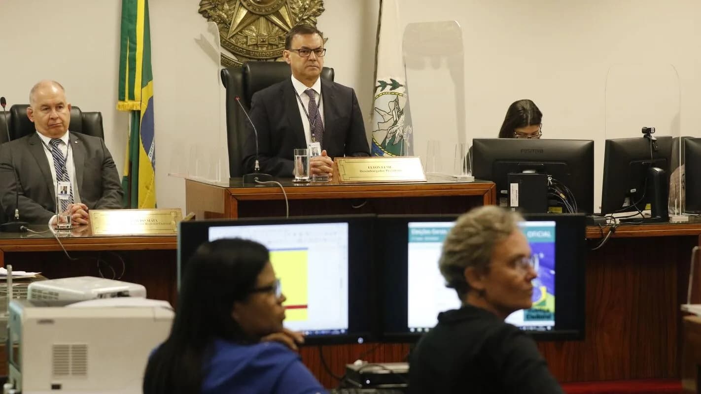 Cerimônia pública de sorteio de urnas para auditoria da Justiça Eleitoral (foto de arquivo)