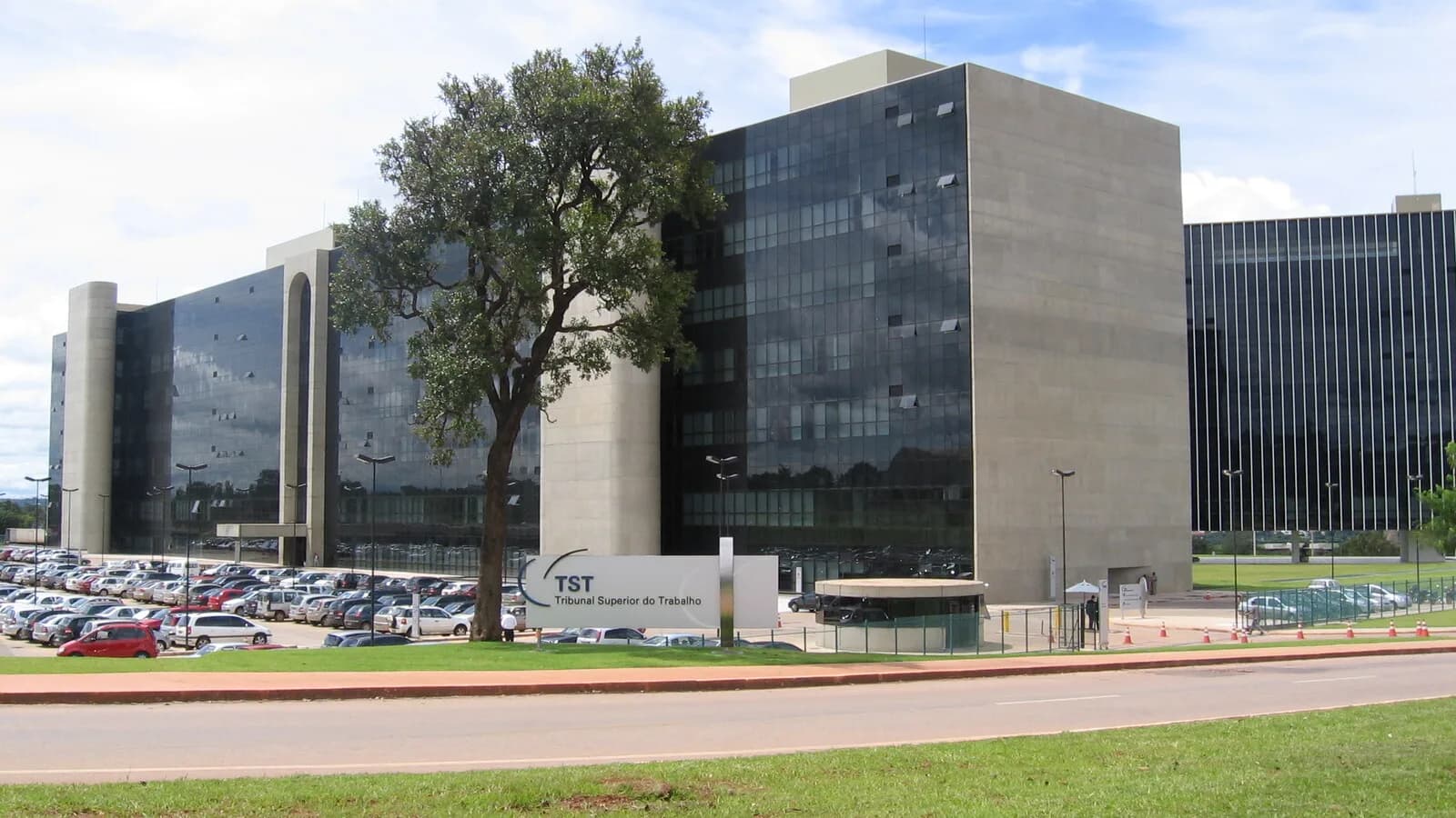 Sede do Tribunal Superior do Trabalho (TST), em Brasília