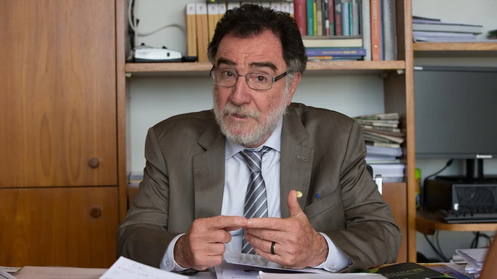 Patrus Ananias, candidato ao governo de Minas Gerais, foto de arquivo