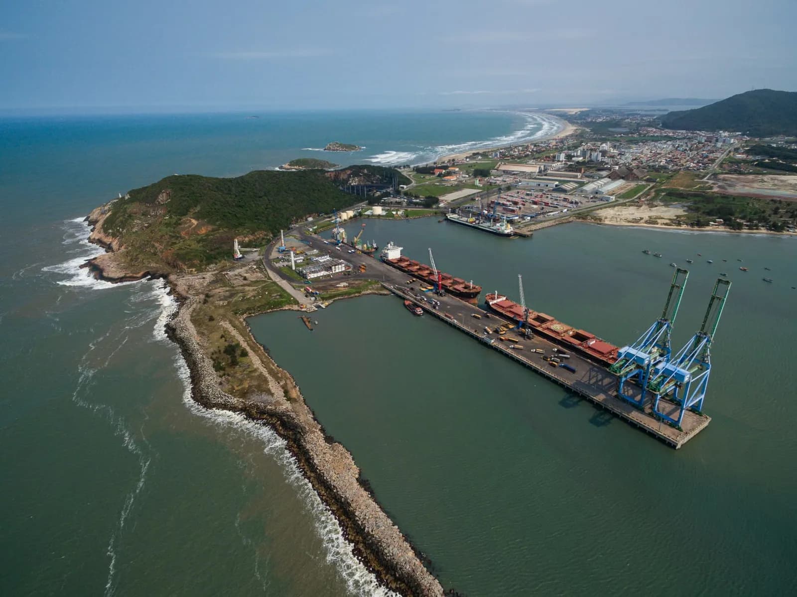 Imagem ilustrativa: Exportações do Brasil para a Europa crescem R$ 10 bi em dois meses com acordo Mercosul-UE