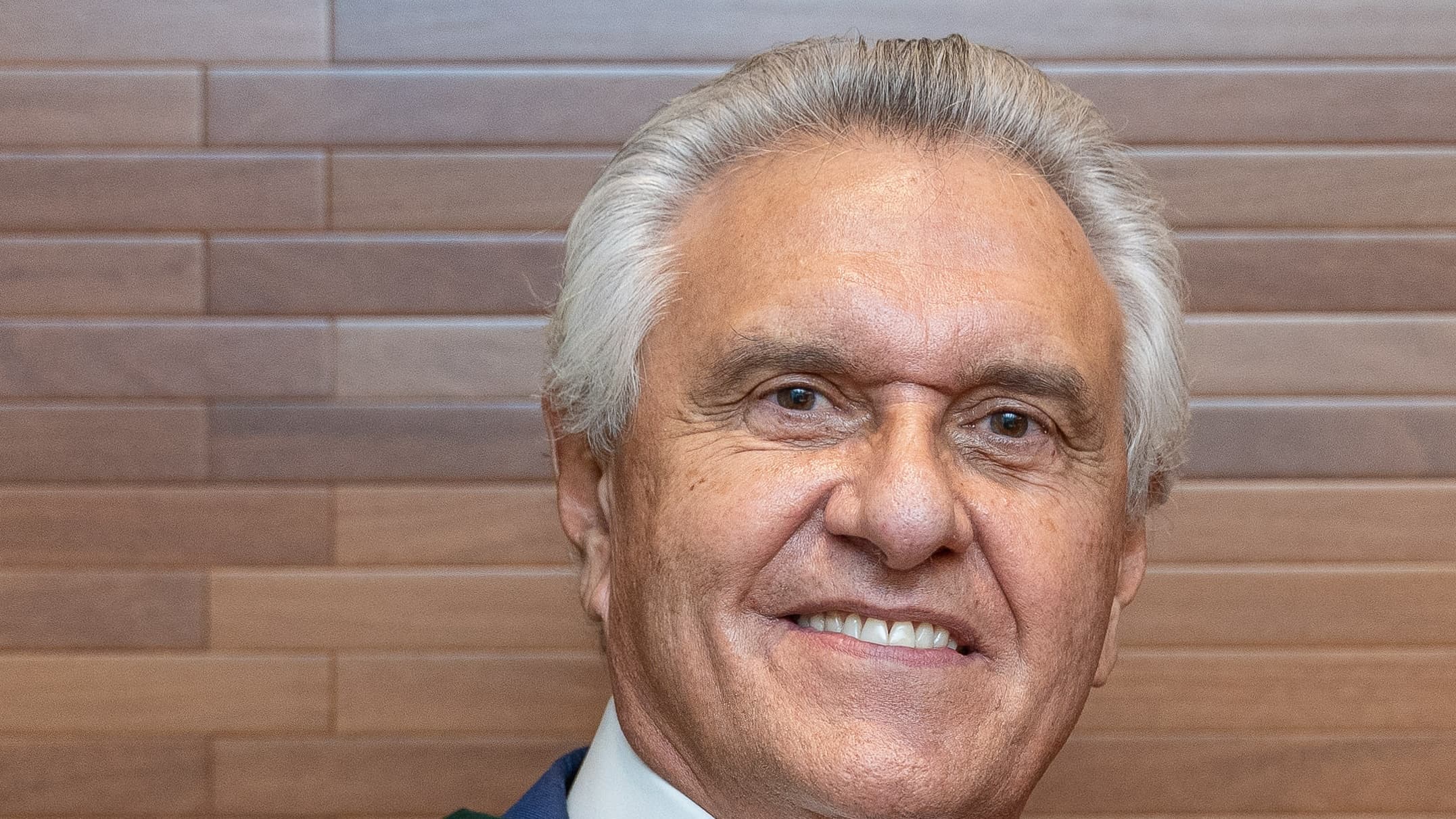 Ronaldo Caiado, candidato à Presidência pelo PSD, em foto de arquivo de 2023