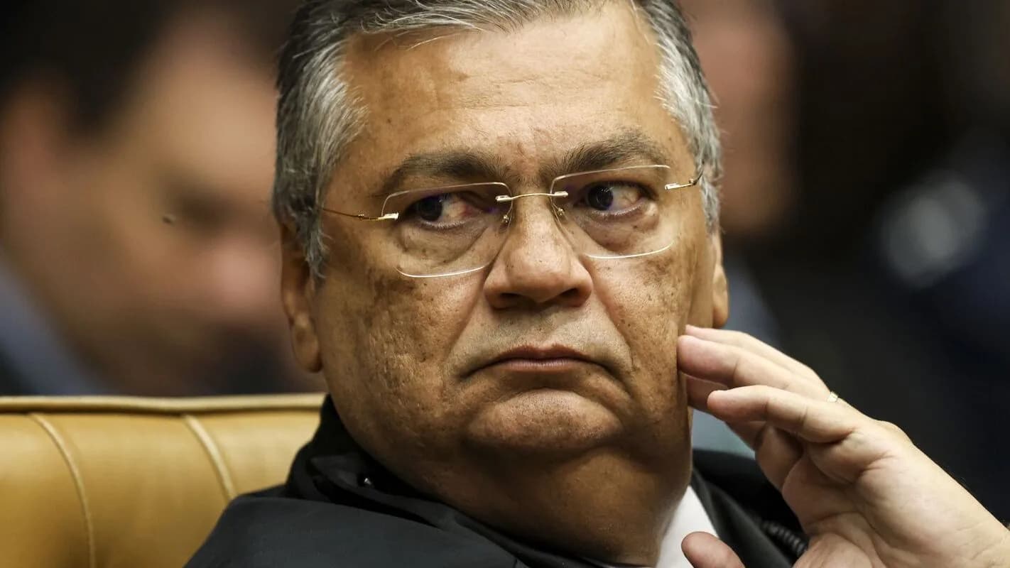 O presidente do STF, ministro Edson Fachin, durante sessão da Corte