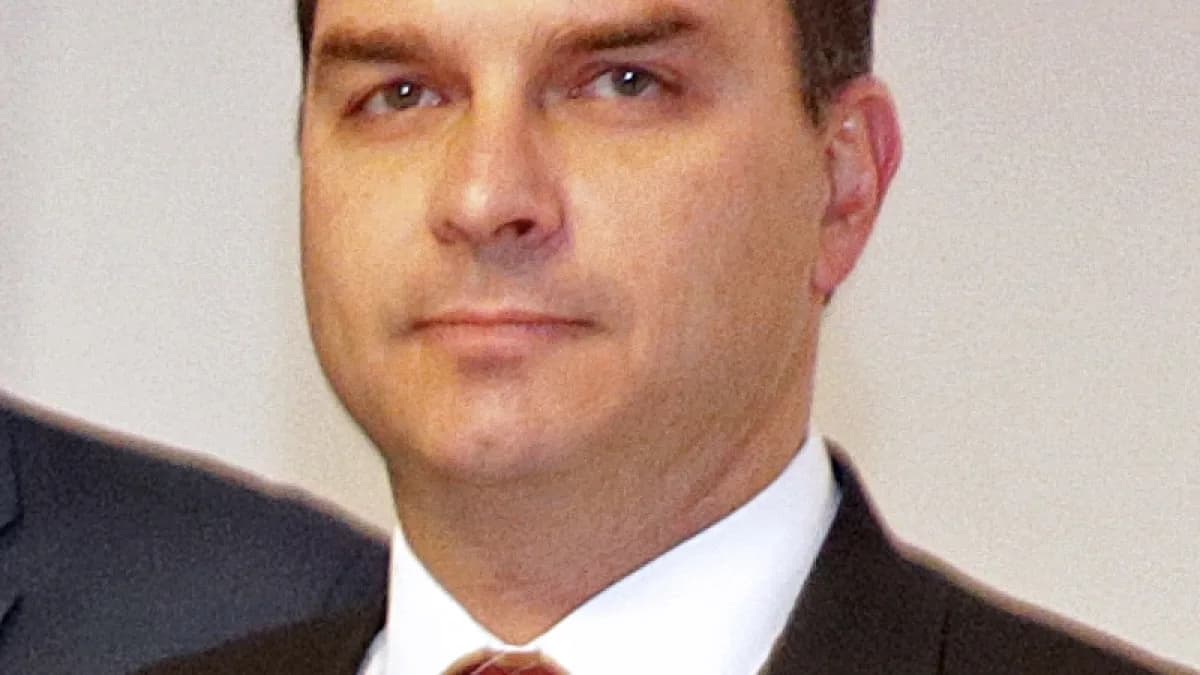 Retrato do senador Flávio Bolsonaro, candidato à Presidência pelo PL, em foto de arquivo de 2018
