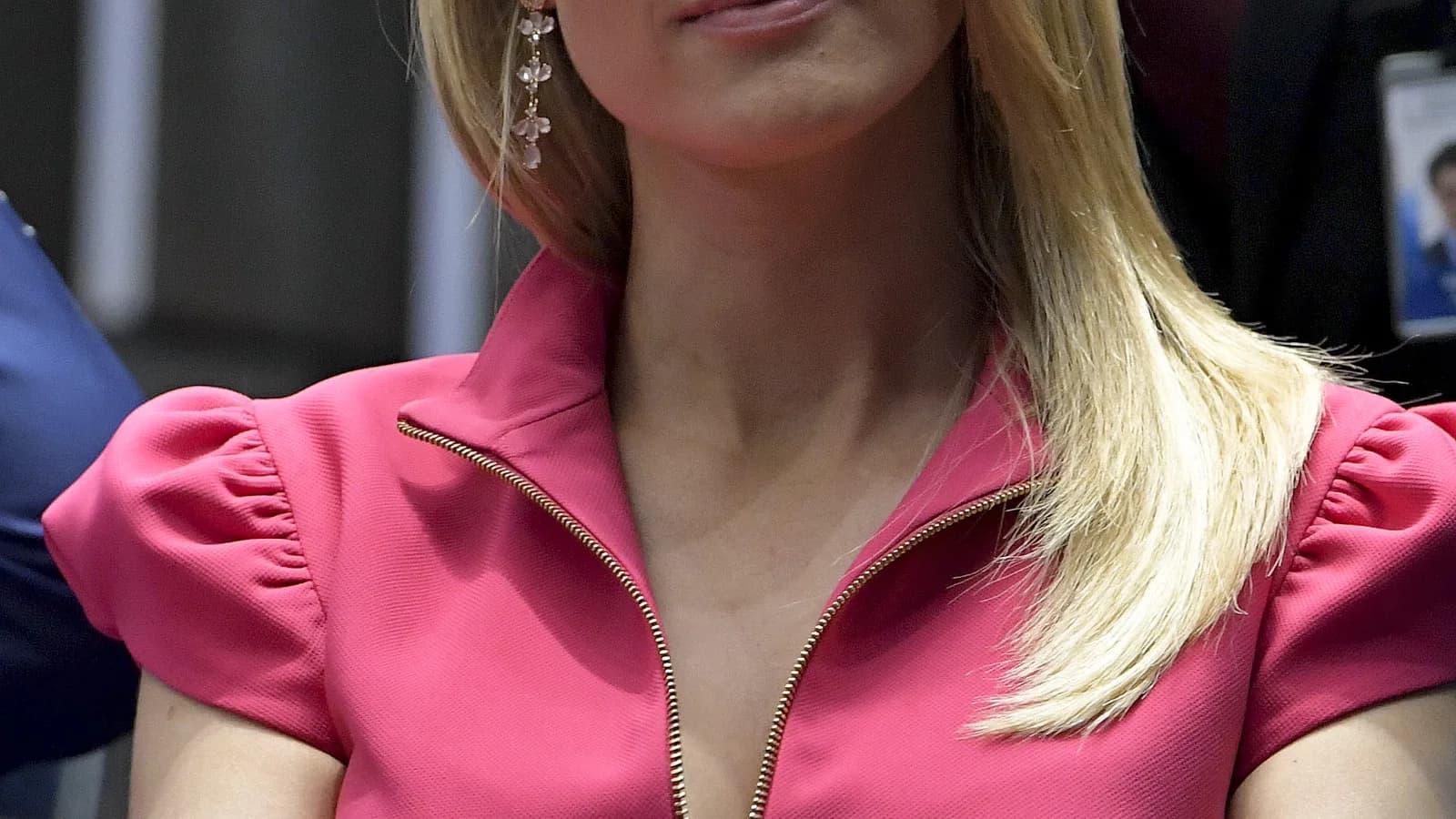 Ana Hickmann durante evento no Senado Federal