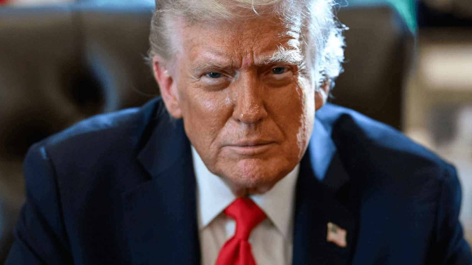 Retrato oficial do presidente dos Estados Unidos, Donald Trump