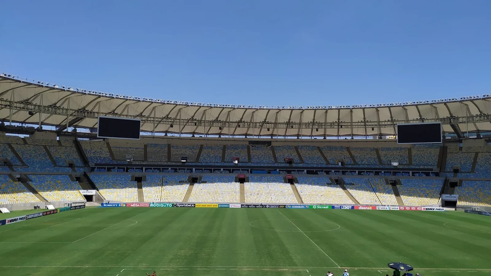 Estádio do Maracanã, no Rio de Janeiro