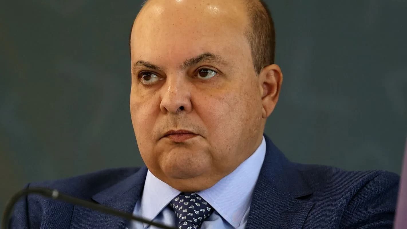 Ibaneis Rocha, ex-governador do Distrito Federal, em entrevista a jornalistas