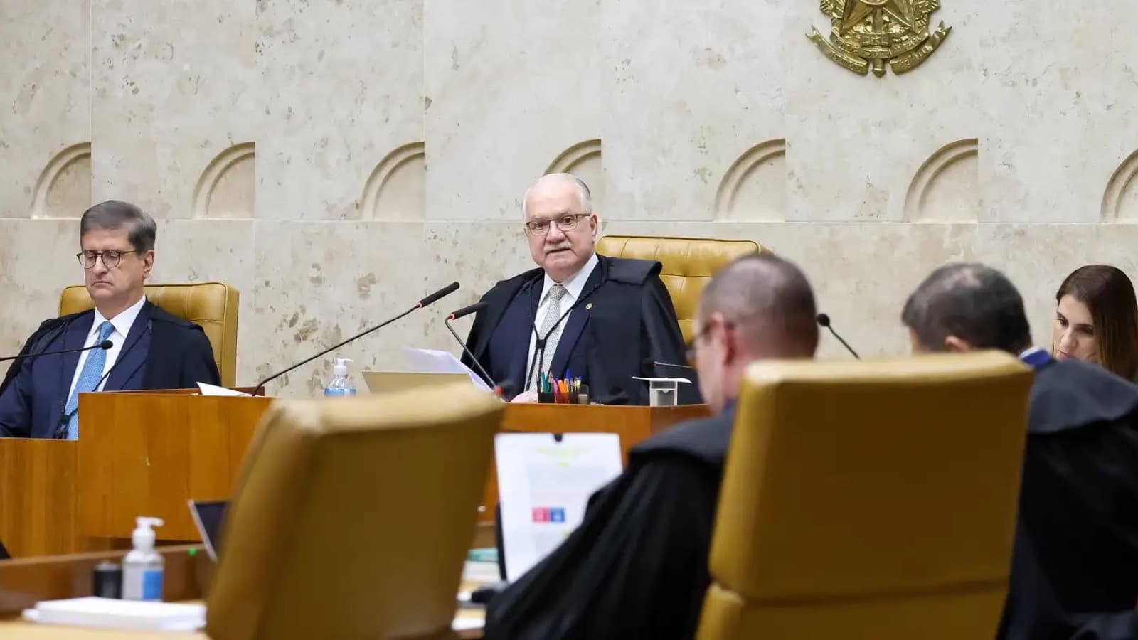 Ministro Edson Fachin preside sessão plenária do STF na retomada dos trabalhos do segundo semestre