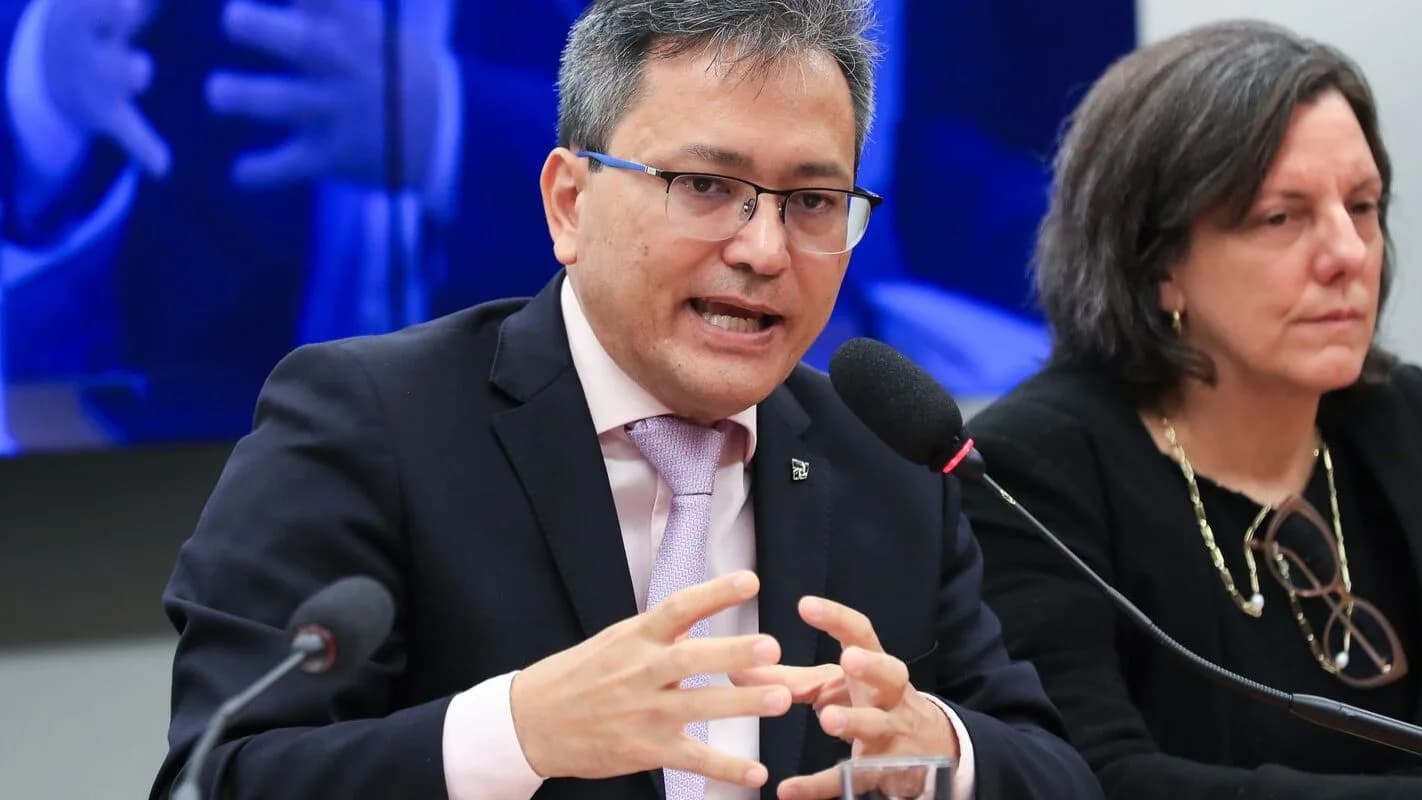 Robinson Barreirinhas, secretário especial da Receita Federal, fala em audiência pública