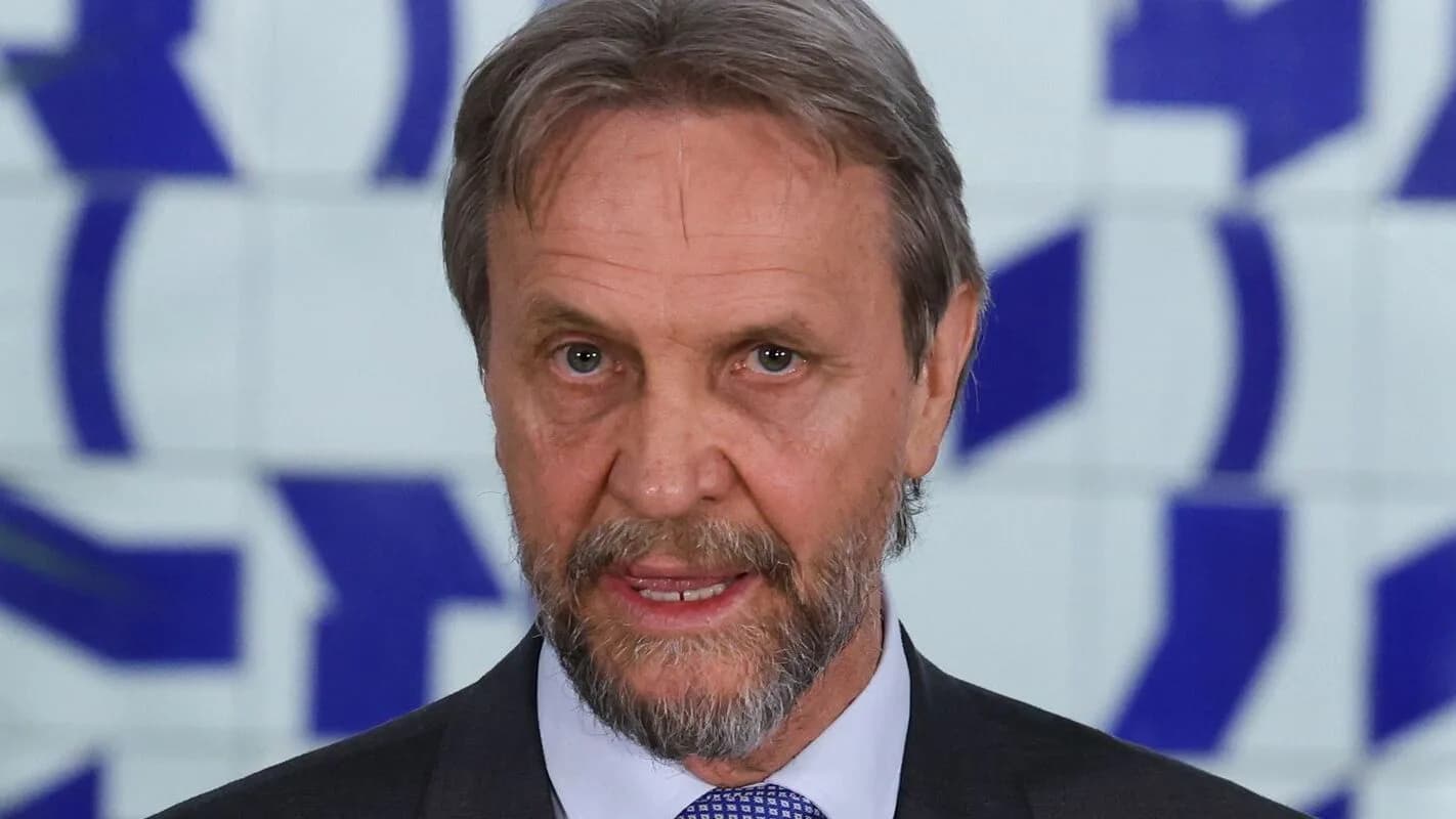 Pedro Uczai, líder do PT na Câmara, em evento político