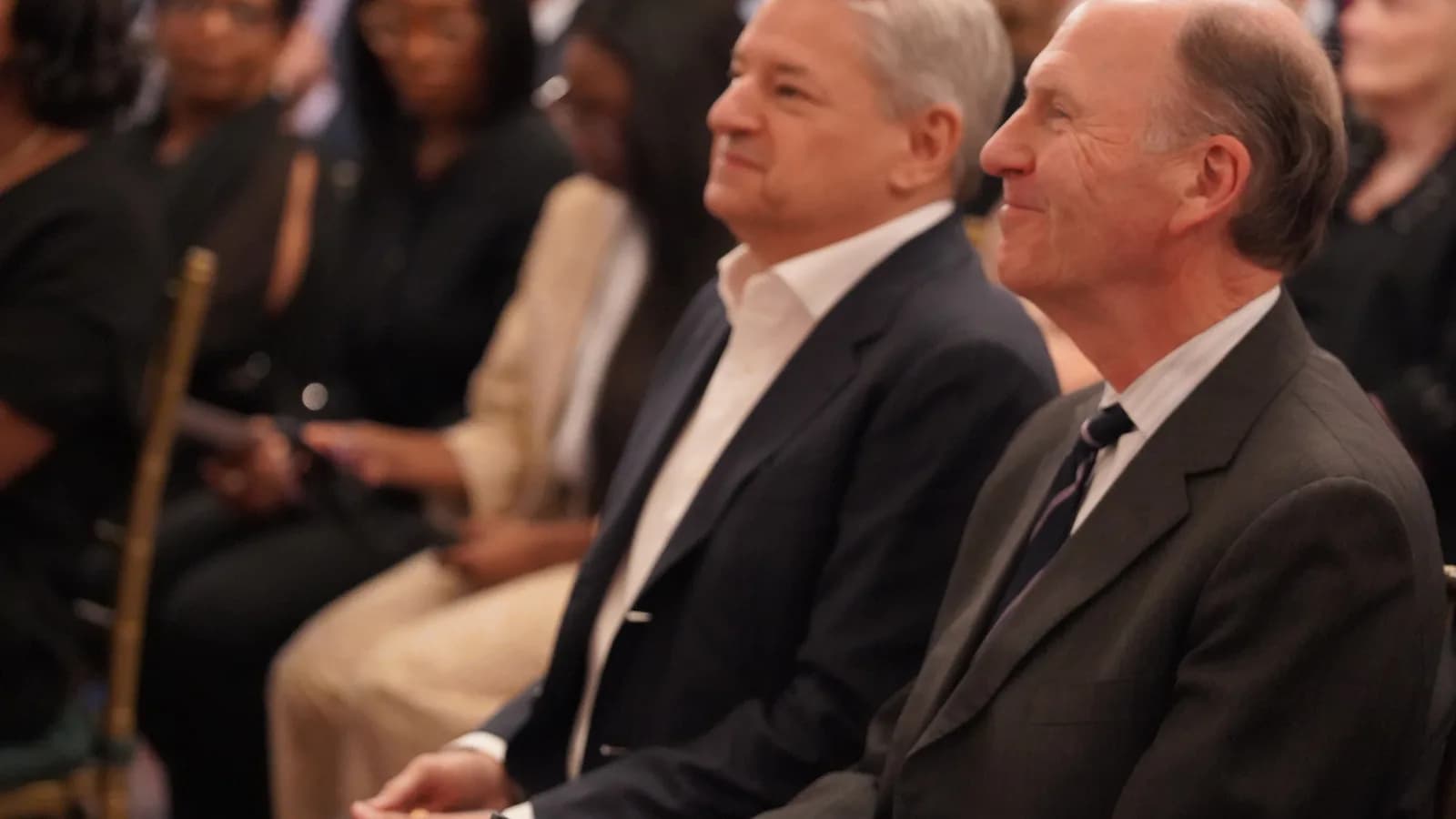 Ted Sarandos, co-CEO da Netflix, em cerimônia em Washington (foto de arquivo)