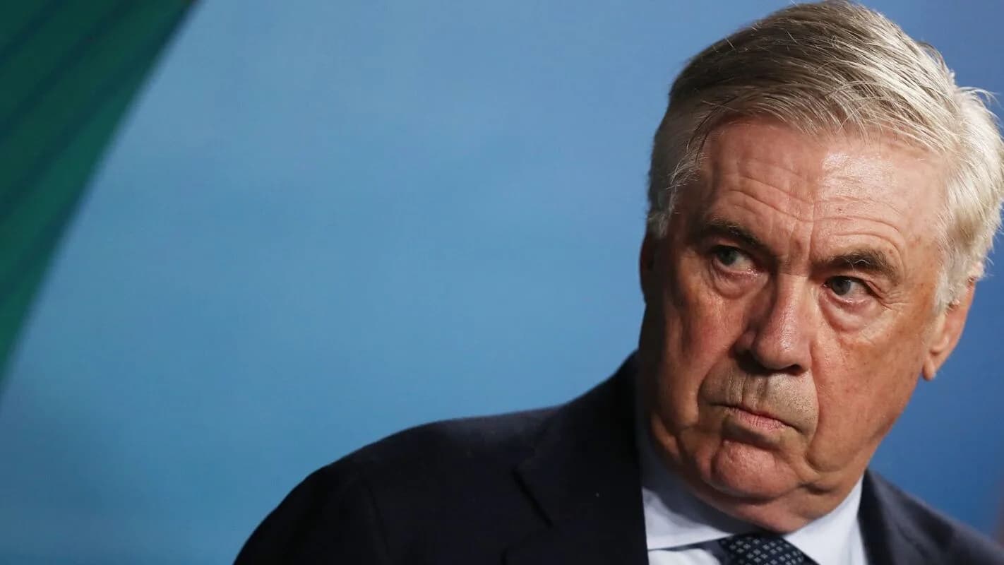 Carlo Ancelotti, técnico da Seleção Brasileira (foto de arquivo)