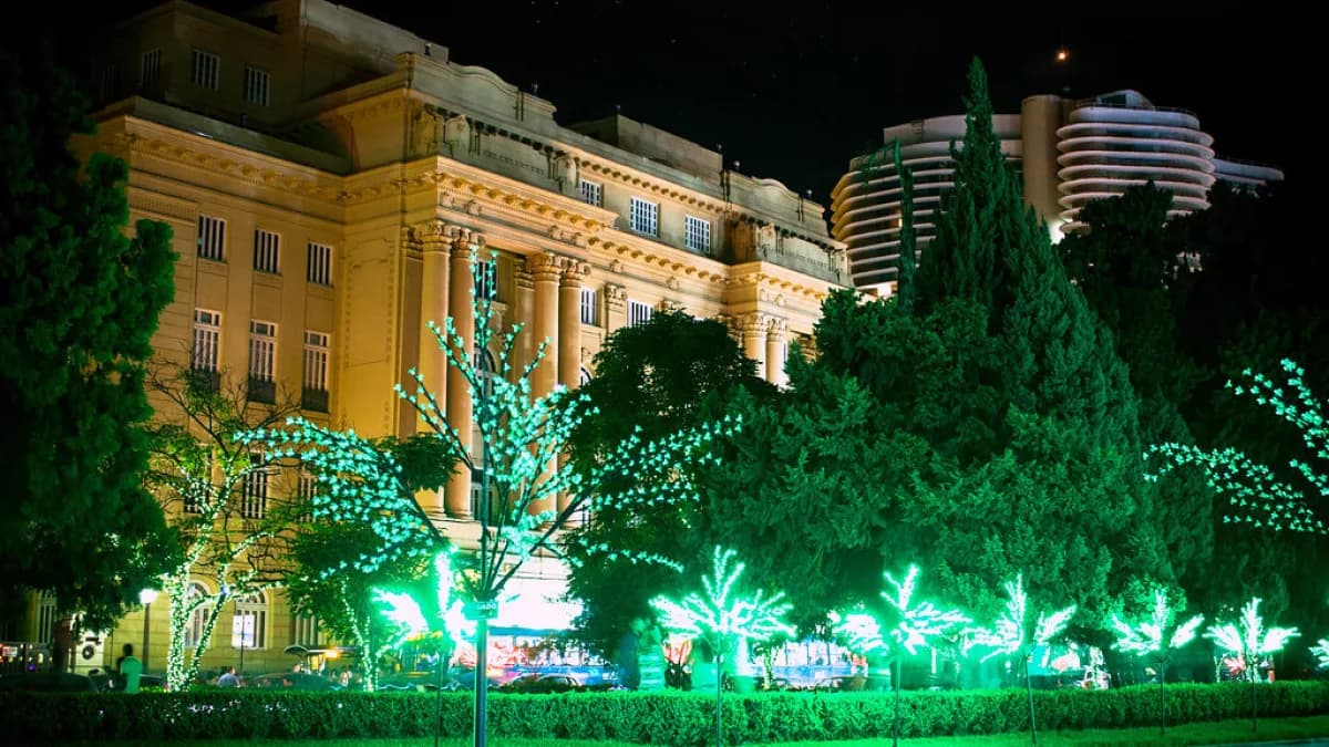Praça da Liberdade, em Belo Horizonte, imagem de arquivo da cidade