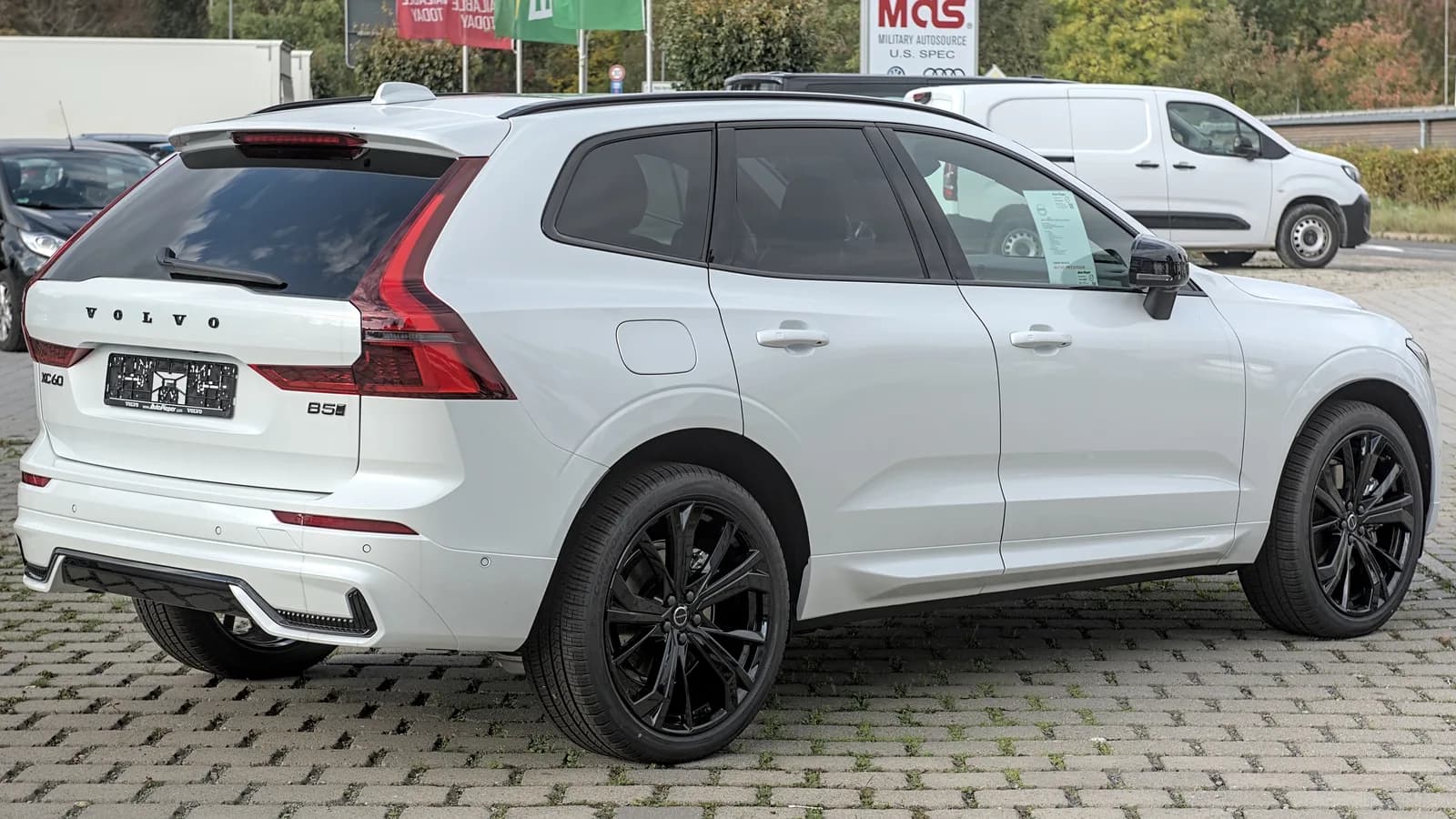 Volvo XC60 2026, modelo atual da montadora sueca