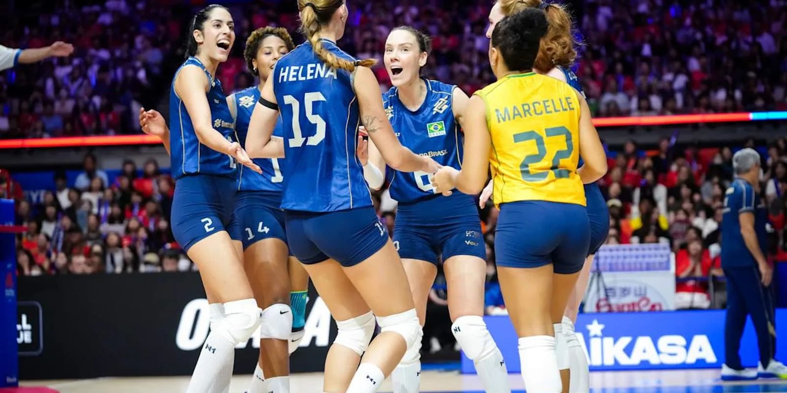 Liga das Nações: seleção feminina pega Japão na quarta em 1º mata-mata — Assuntos: Seleção Feminina, Liga das Nações, vôlei, Macau, José Roberto Guimarães, título inédito