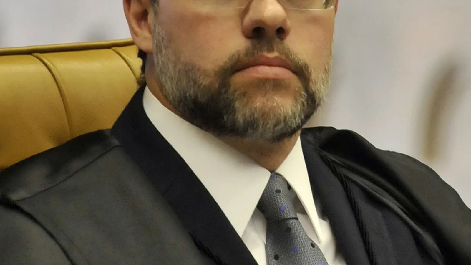 Ministro Dias Toffoli durante sessão do STF