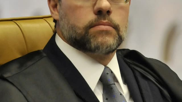 Ministro Dias Toffoli durante sessão do STF