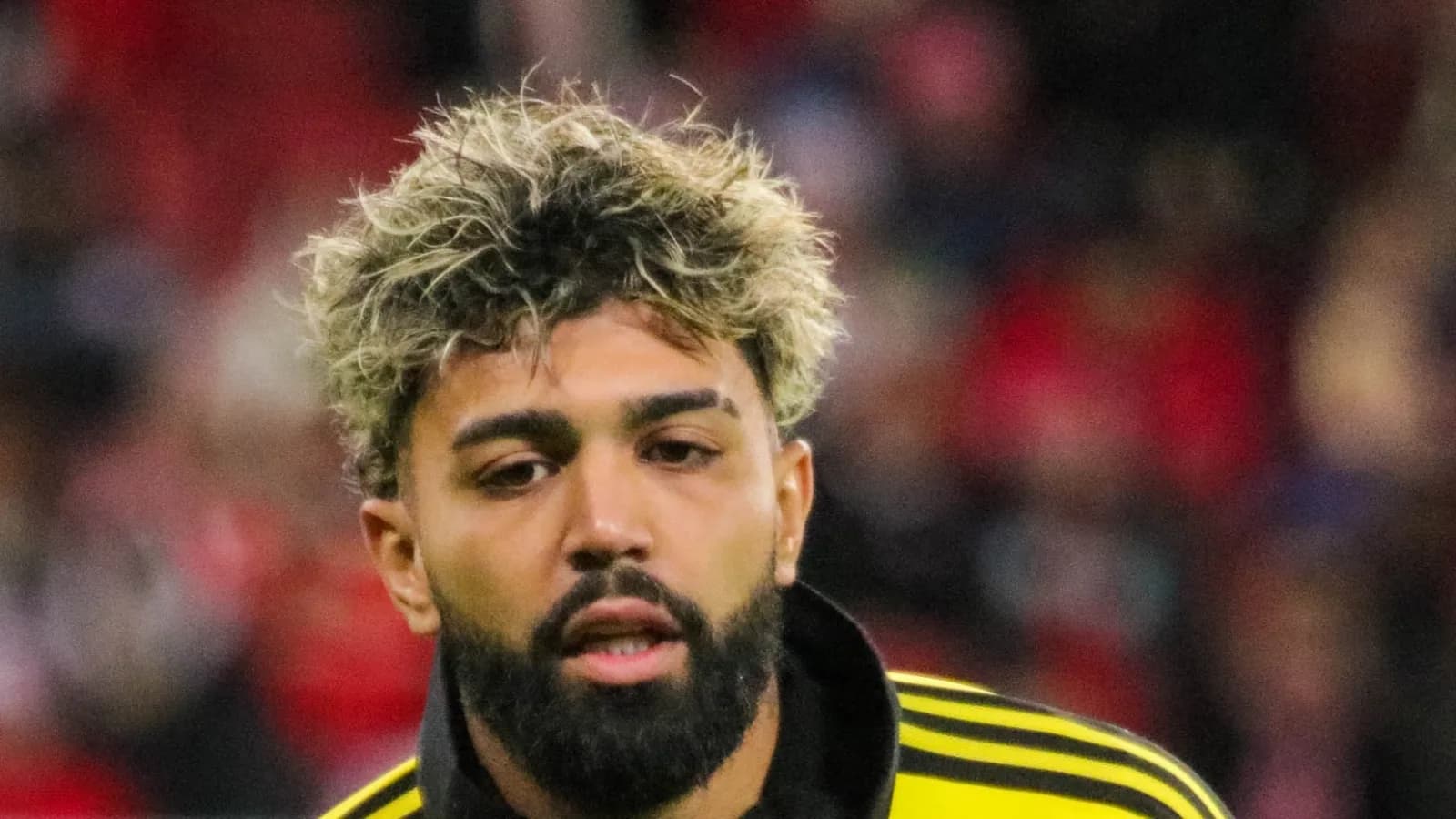 Gabriel Barbosa, o Gabigol, em foto de arquivo de partida de futebol