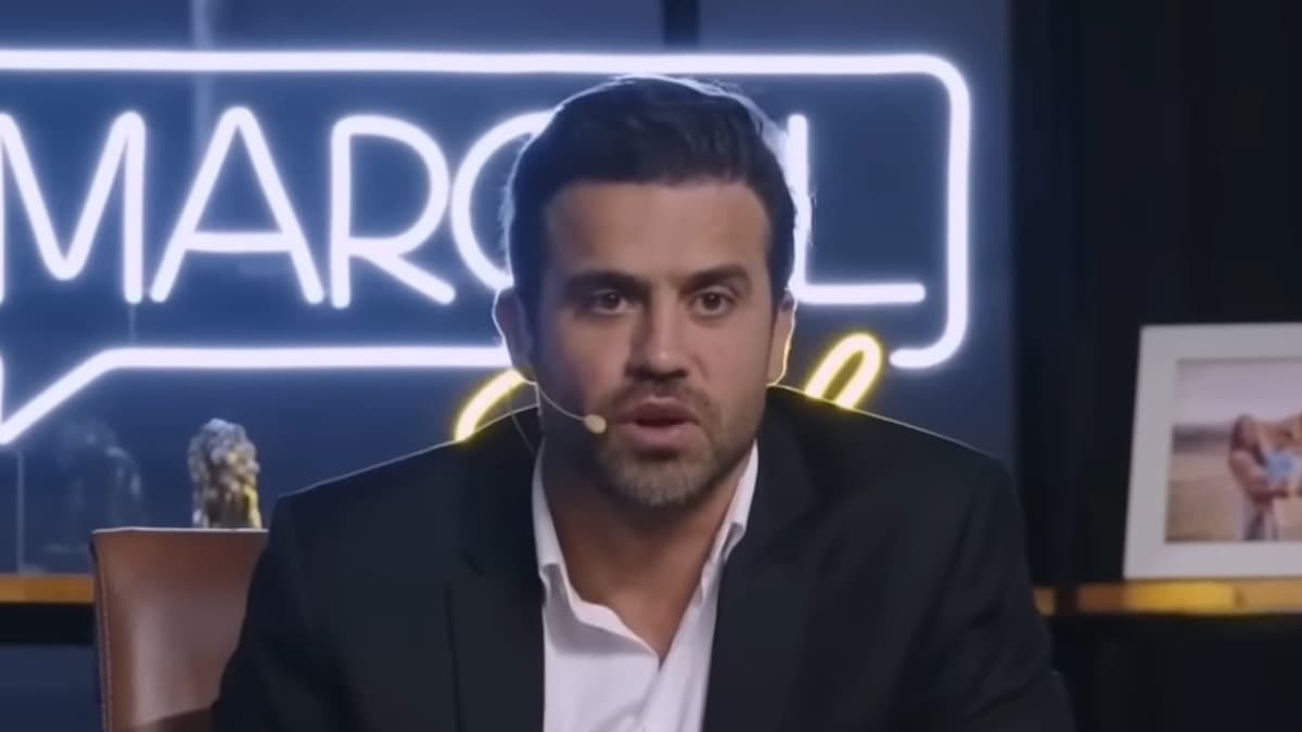 Pablo Marçal em entrevista, still de vídeo