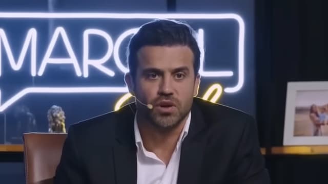 Pablo Marçal em entrevista, still de vídeo