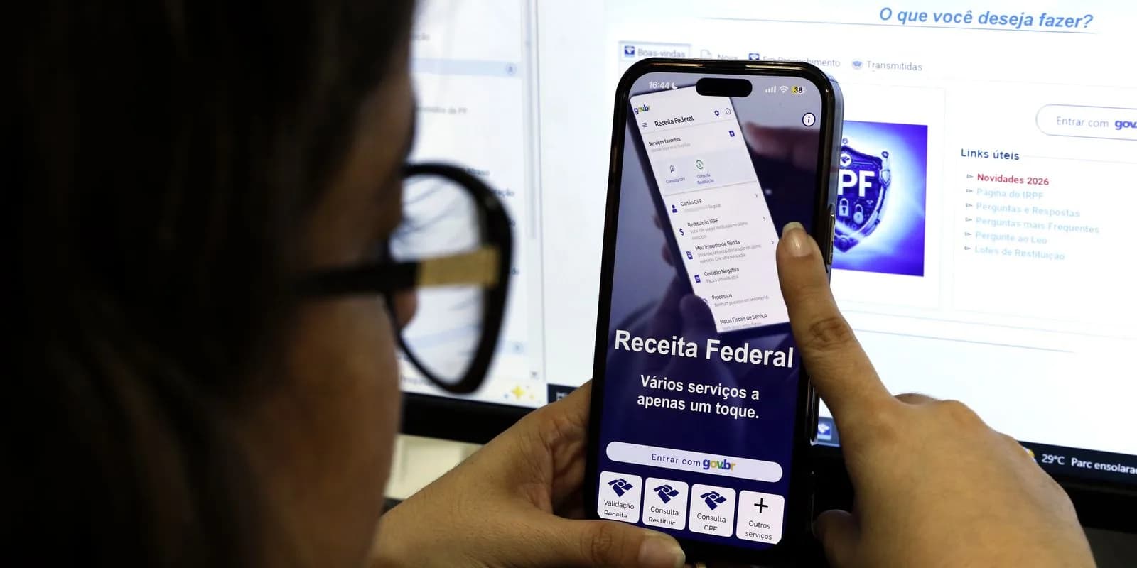 IRPF: lote especial restituição de restituição começa a ser pago hoje — Assuntos: Imposto de Renda, Receita Federal, Ministério da Fazenda