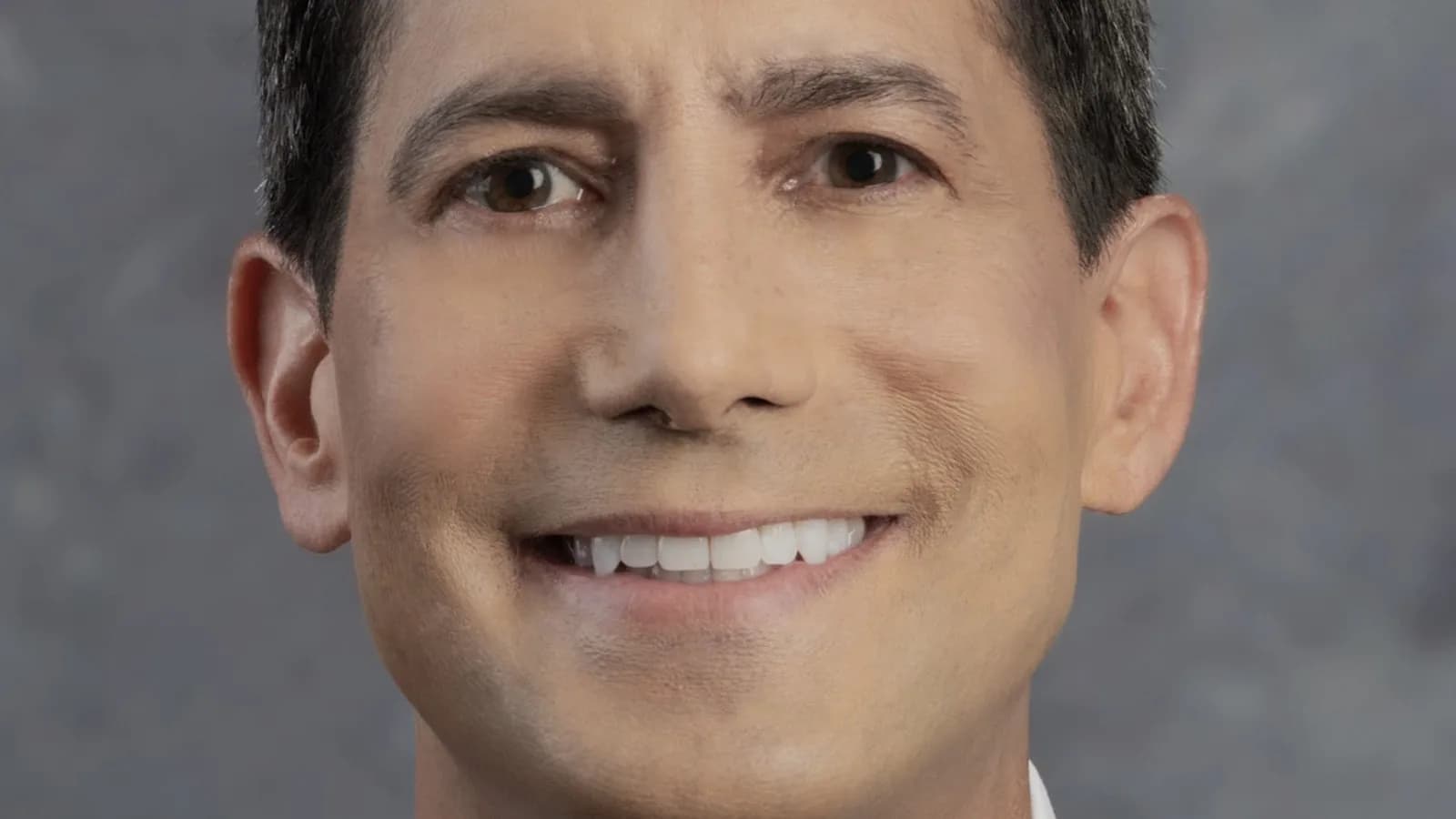 Retrato oficial de Kevin Warsh, presidente do Federal Reserve