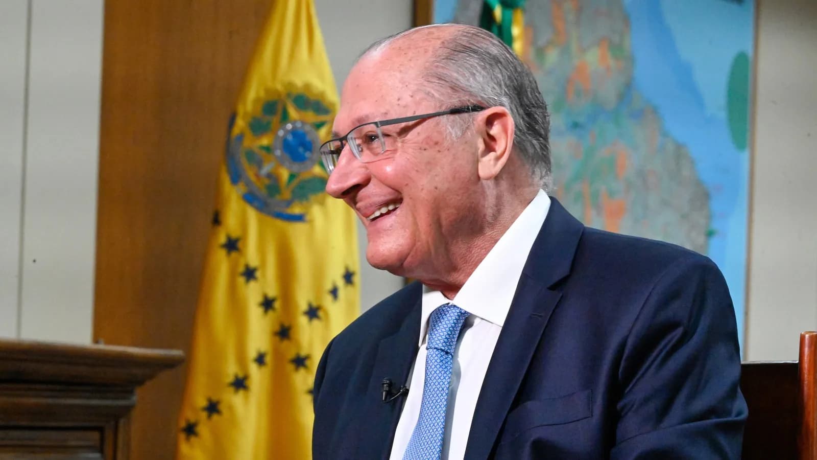Vice-presidente Geraldo Alckmin, que sancionou a lei em exercício da Presidência (foto de arquivo)
