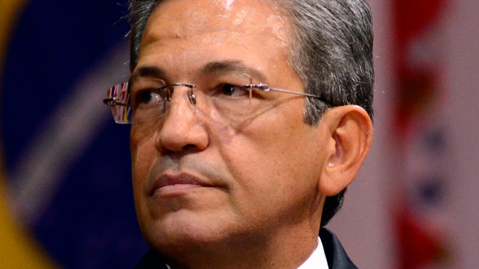 Ministro Mauro Campbell, corregedor nacional de Justiça, em cerimônia oficial