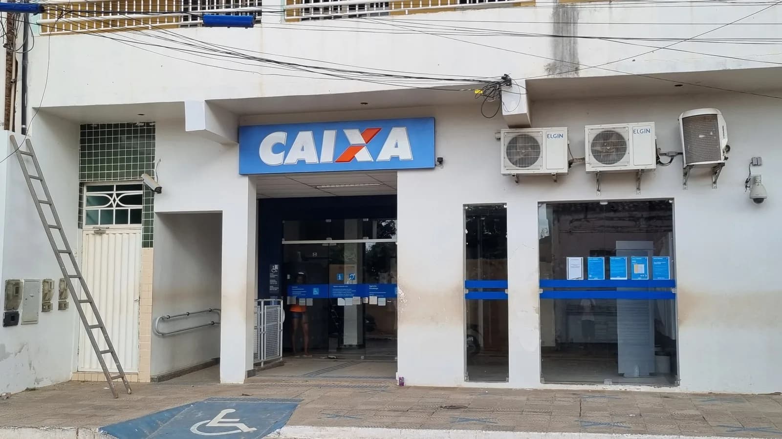 Fachada de agência da Caixa Econômica Federal (foto de arquivo, ilustrativa)