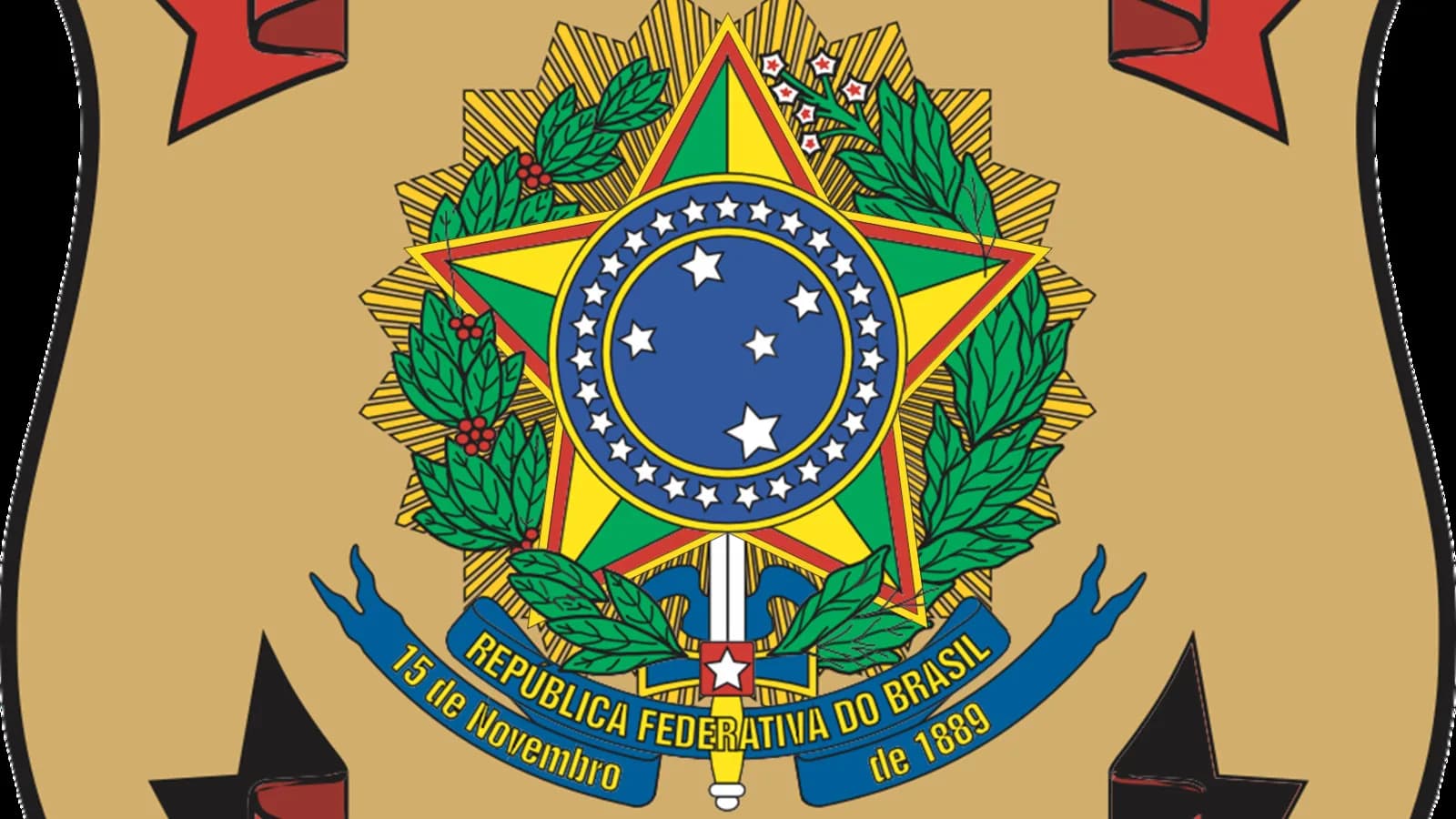 Brasão da Polícia Federal do Brasil