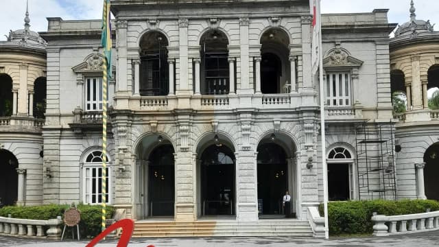 Fachada do Palácio da Liberdade, sede do governo de Minas Gerais, em Belo Horizonte