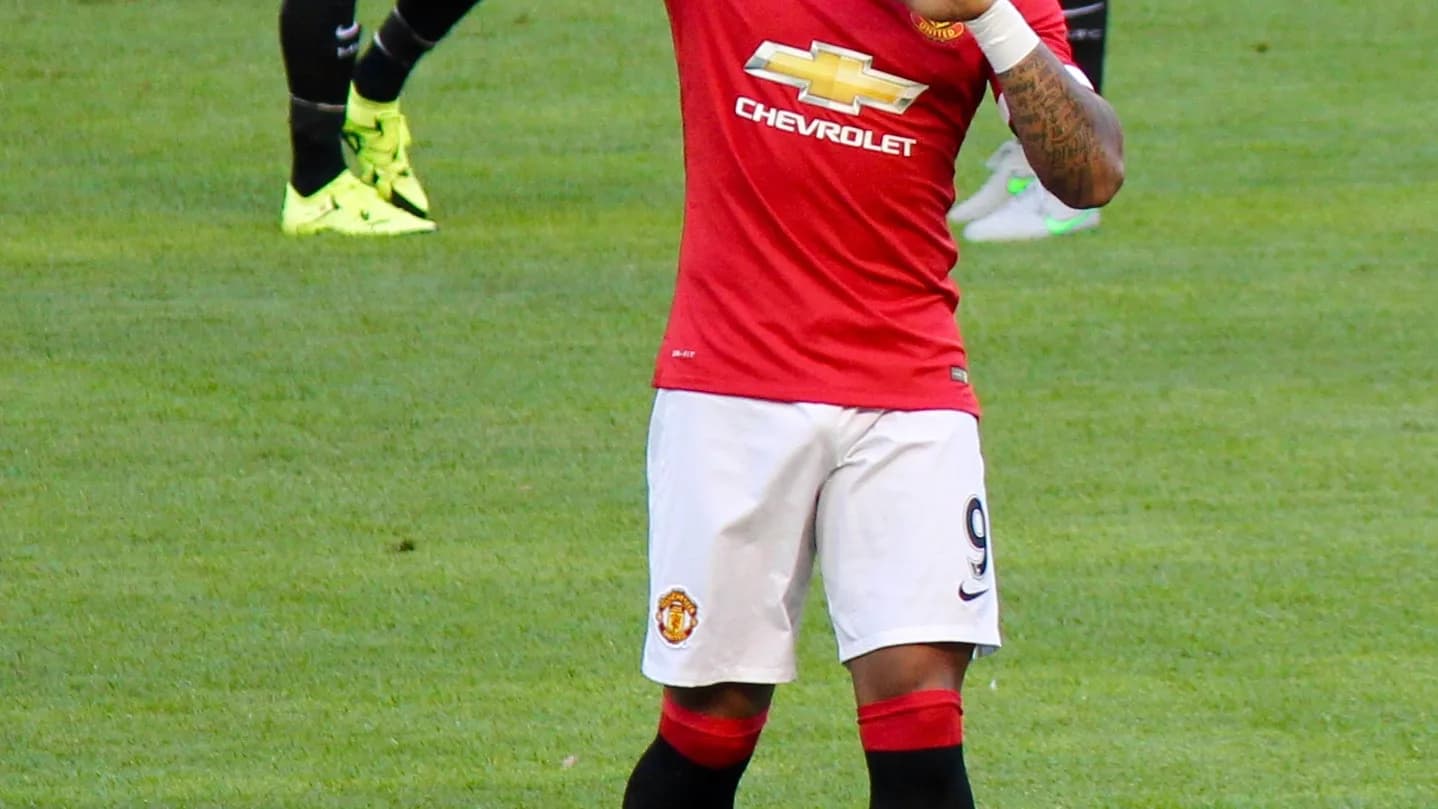 Memphis Depay em foto de arquivo durante jogo pelo Manchester United
