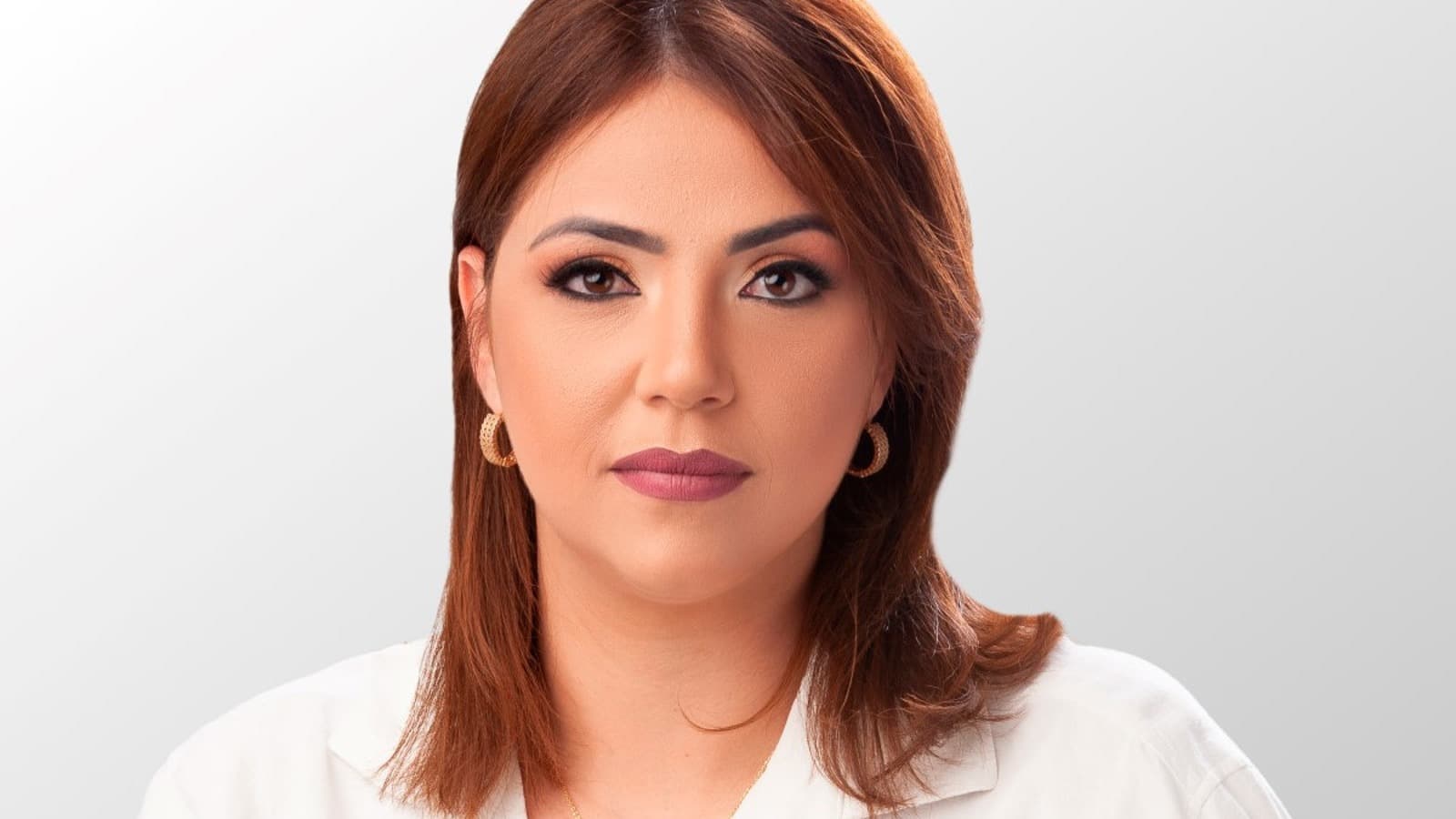 Retrato oficial da vereadora Ellen Miziara, de Uberaba