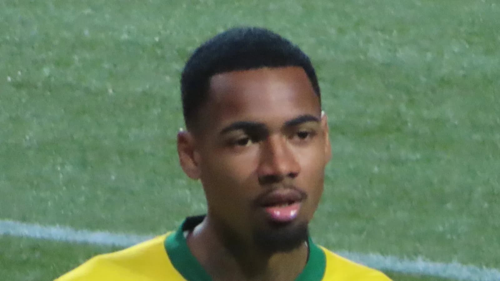 Allan em jogo pelo Palmeiras, antes da transferência para o Manchester City (foto de arquivo)