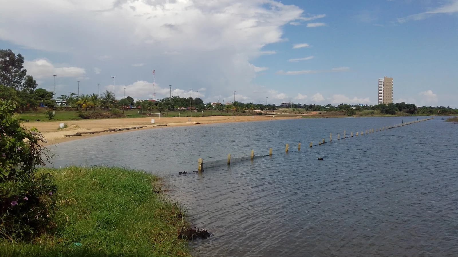 Margem do Rio Tocantins em Palmas, capital do estado, em foto de arquivo