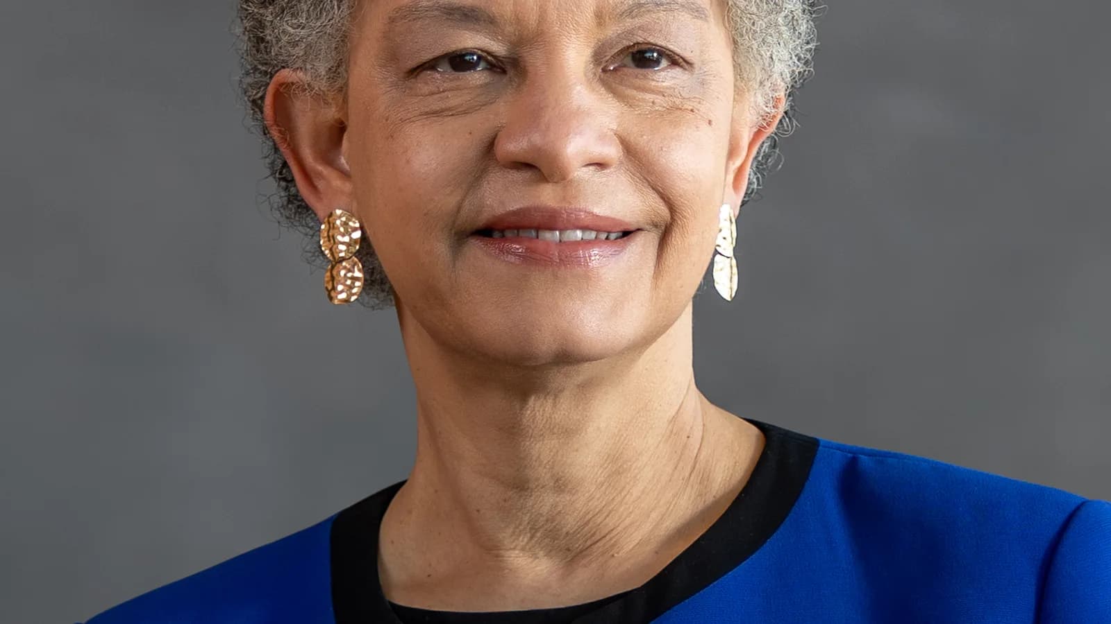 Susan M. Collins, presidente do Federal Reserve Bank de Boston, em retrato oficial