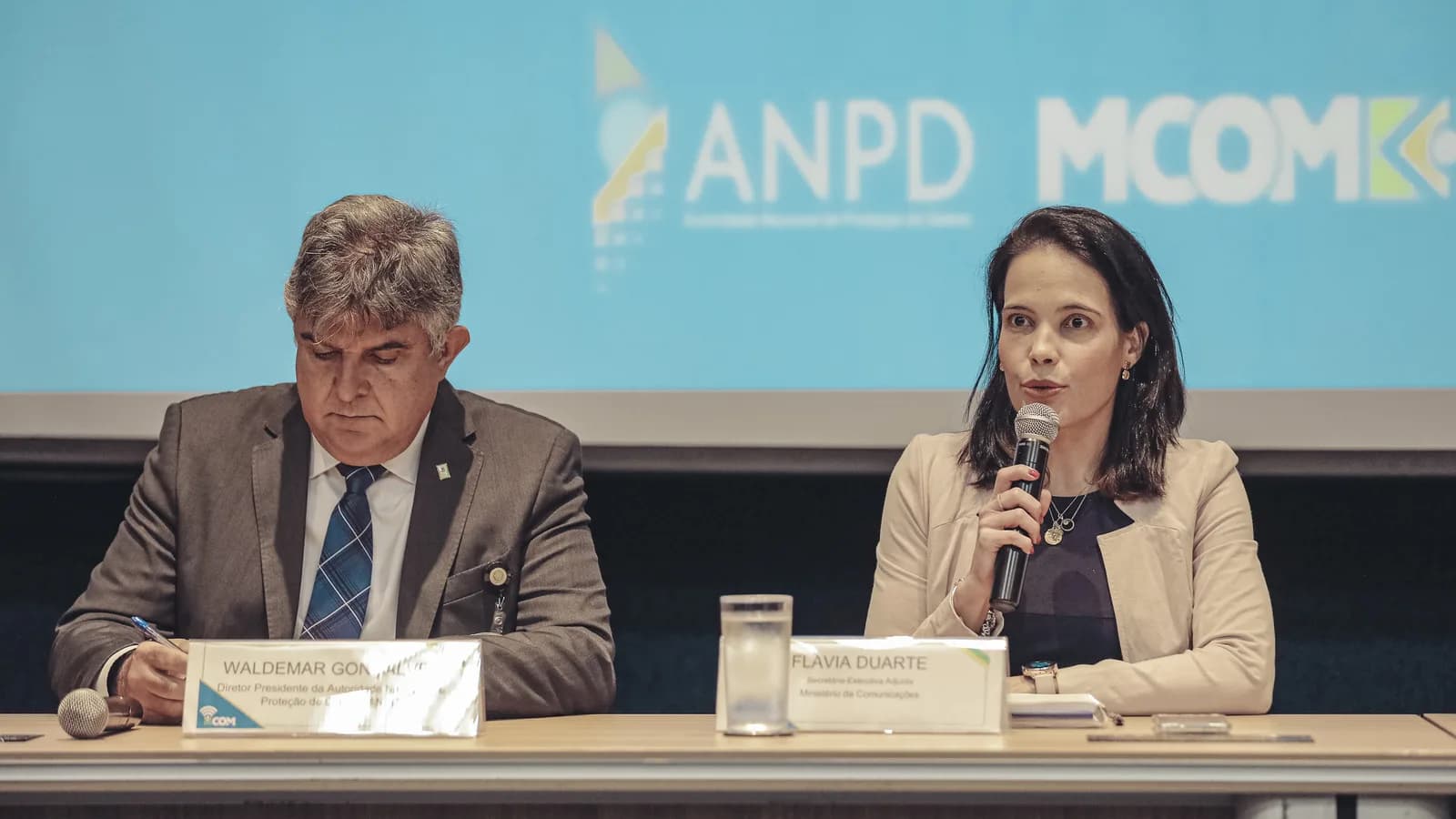 Autoridades falam em painel sobre a Lei Geral de Proteção de Dados Pessoais