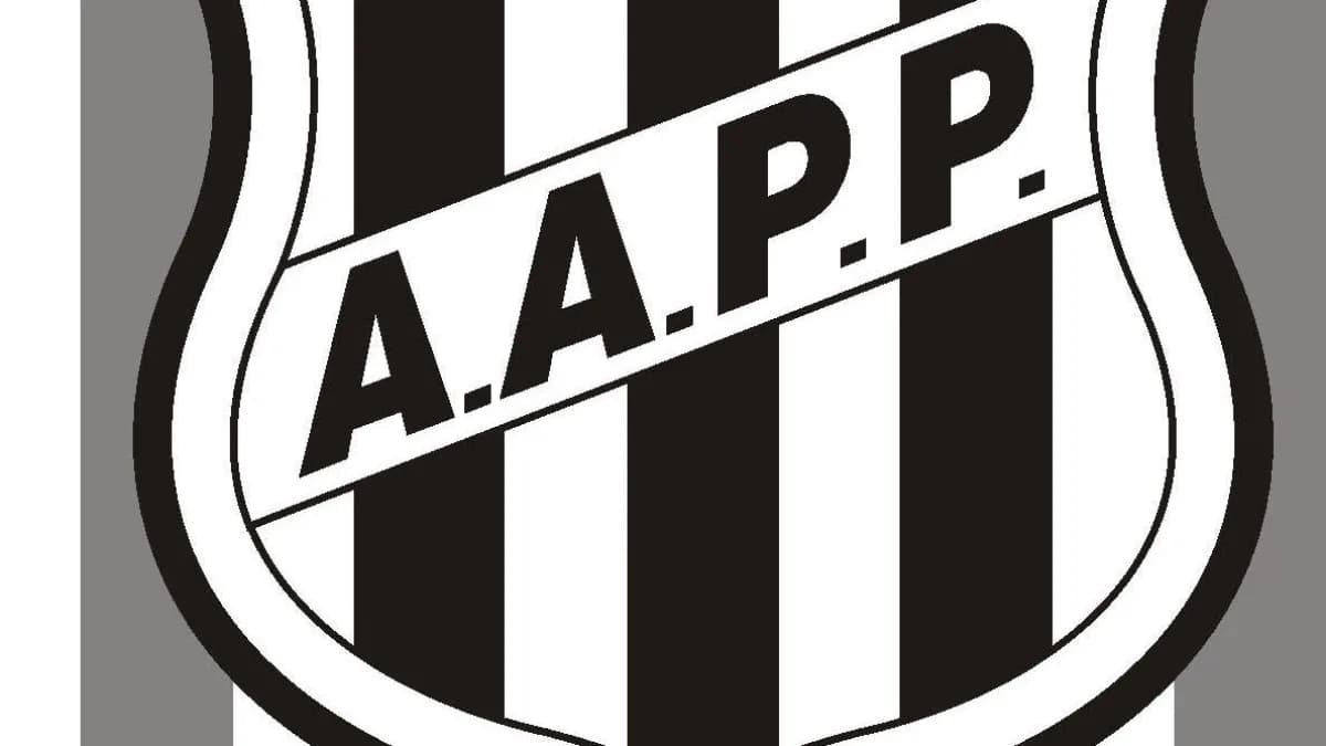 Escudo oficial da Associação Atlética Ponte Preta
