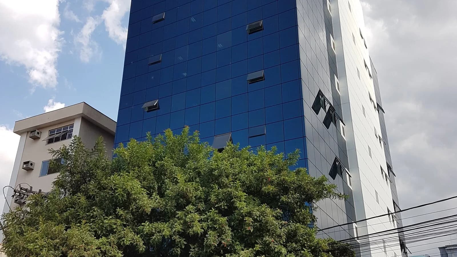 Sede administrativa do Cruzeiro Esporte Clube, em Belo Horizonte