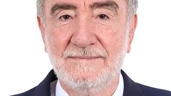 Retrato oficial de Patrus Ananias, candidato do PT ao governo de Minas Gerais