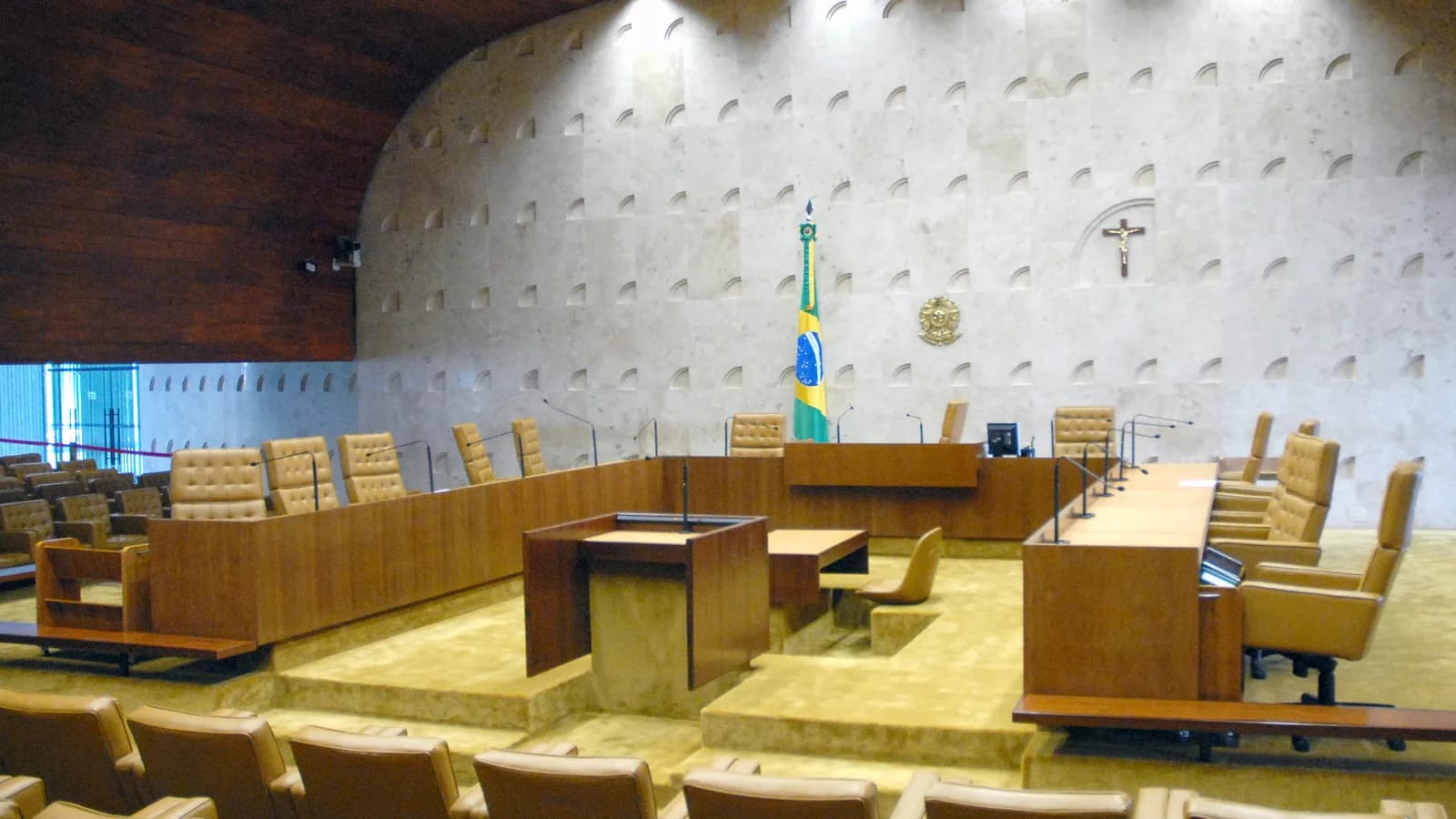 Plenário do Supremo Tribunal Federal, em Brasília